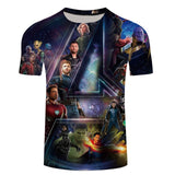 Avengers movie printed