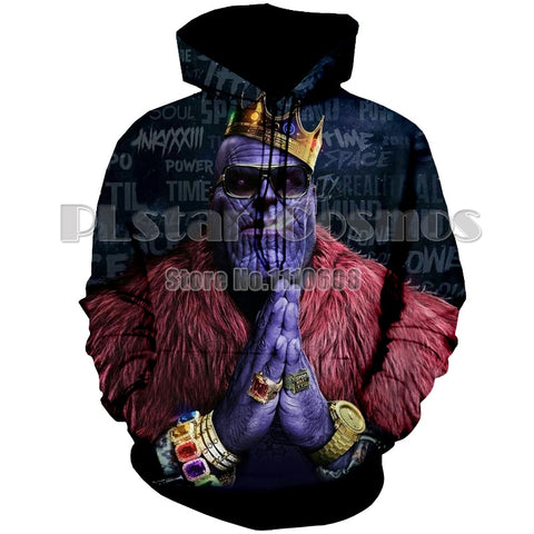 Cool Thanos Hoodie