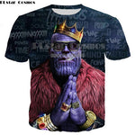 Cool Thanos Hoodie