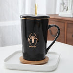 Spiderman Cup with Spoon