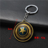Captain America key Chain