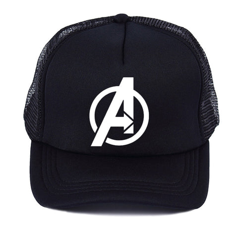 Cap with Avengers Logo