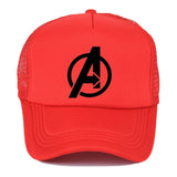Cap with Avengers Logo