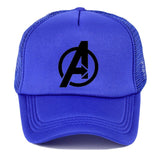 Cap with Avengers Logo