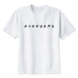 T-Shirt with avengers logo