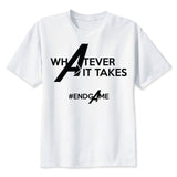 T-Shirt with avengers logo