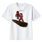 T-Shirt with avengers logo