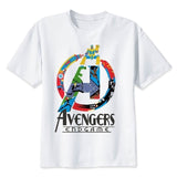 T-Shirt with avengers logo