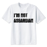 T-Shirt with avengers logo