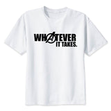 T-Shirt with avengers logo