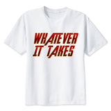 T-Shirt with avengers logo