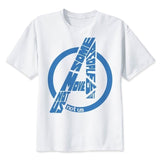 T-Shirt with avengers logo