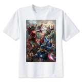 T-Shirt with avengers logo