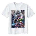 T-Shirt with avengers logo
