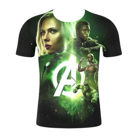 Green avengers T-Shirt