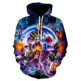 Avengers End Game Hoodie