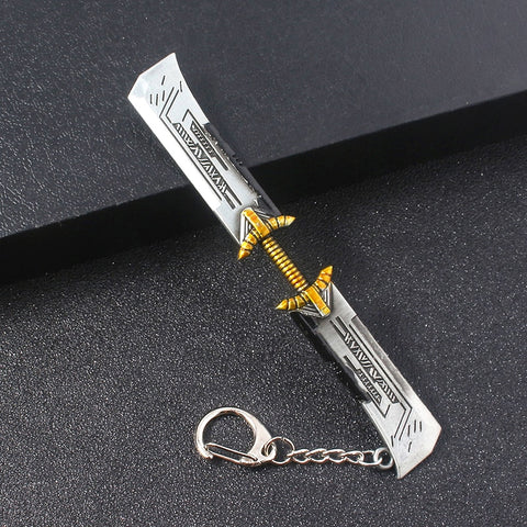 Double-edged Sword Keychain