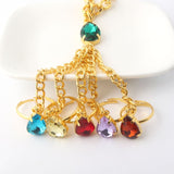 Double-edged Sword Keychain