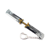Double-edged Sword Keychain
