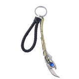 Double-edged Sword Keychain