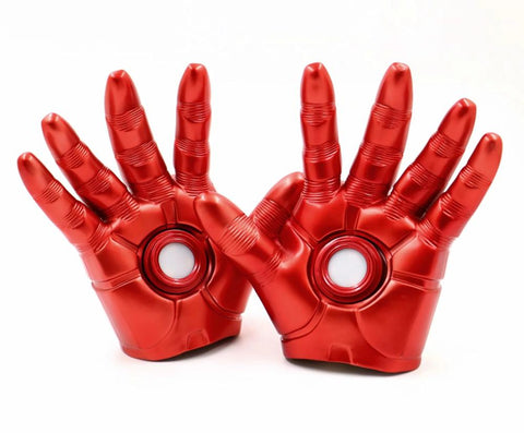 Avengers 4 Endgame Iron Man glove Tony Stark cosplay props accessory halloween toys Glowing gloves