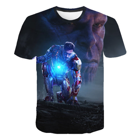 Iron Man vs Thanos T-Shirt