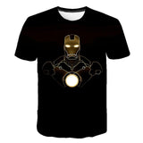 Iron Man vs Thanos T-Shirt