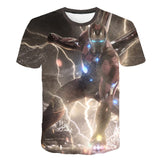 Iron Man vs Thanos T-Shirt