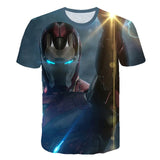 Iron Man vs Thanos T-Shirt