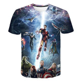 Iron Man vs Thanos T-Shirt