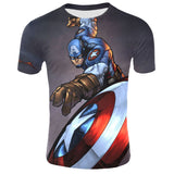 Captain America T-Shirt