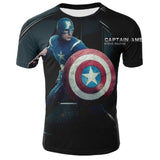 Captain America T-Shirt