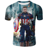 Captain America T-Shirt