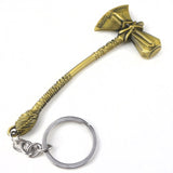 Loki Scepter Key Chain