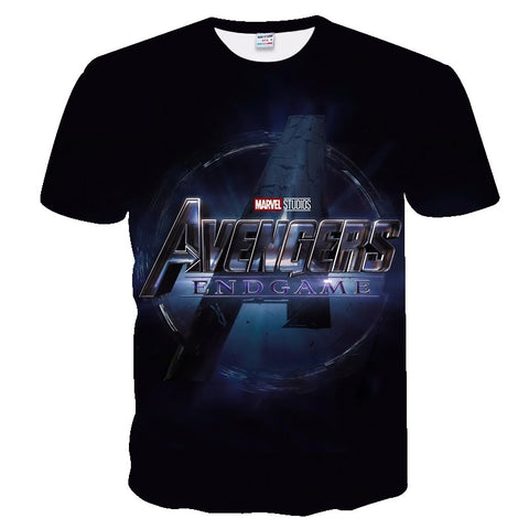 Black Avengers T-Shirt