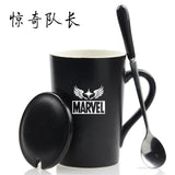 Iron man Cup with Spoon