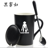 Iron man Cup with Spoon