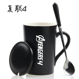 Iron man Cup with Spoon