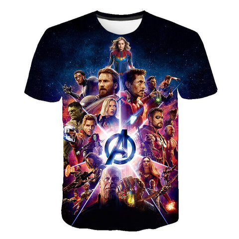 Power of The Avengers T-Shirt