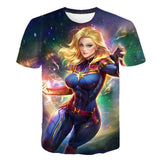 Power of The Avengers T-Shirt