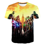 Power of The Avengers T-Shirt