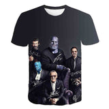 Power of The Avengers T-Shirt