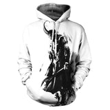 Black Marvel Hoodie