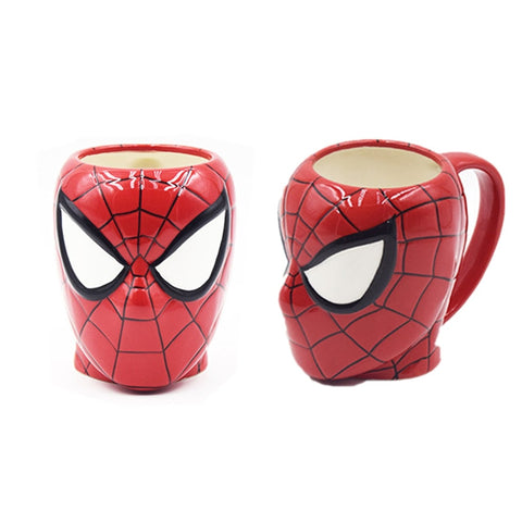 Spiderman Head Cup