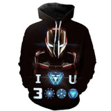 Iron Man Hoodie