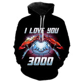 Iron Man Hoodie