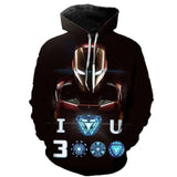 Iron Man Hoodie