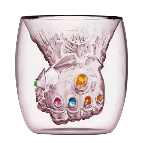 Thanos Glass Mug