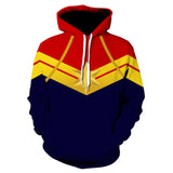 Captain America Style Hoodie