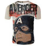 Captan America T-Shirt